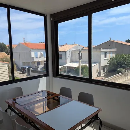 T2 Renove, Climatise, Proche Avec Parking A - Fr-1-797-59 Apartment *